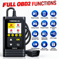 OBD2 Scanner Check Engine Light OBD Code Reader Car Diagnostic Auto Scan Tool US