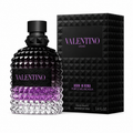 NEW 2026 VALENTINO UOMO BORN IN ROMA PURPLE MELANCHOLIA 3.4 OZ SHIP FROM FRANCE