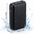 5V Power Bank 10000mAh Battery Pack DC USB Type C Output Portable Charger Fo HOT