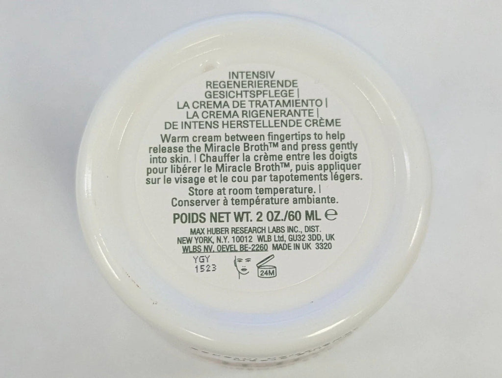 *1 PIECE LA MER THE MOISTURIZING CREAM 2 OZ. IMPERFECT BOX MISSING SPOON*******
